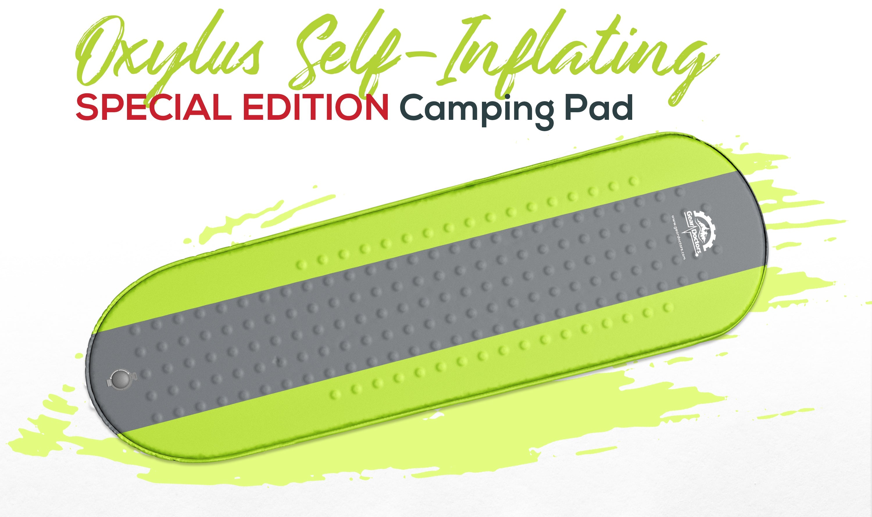 How To Use Gear Doctors Special Edition Oxylus Self-Inflating Camping Pad