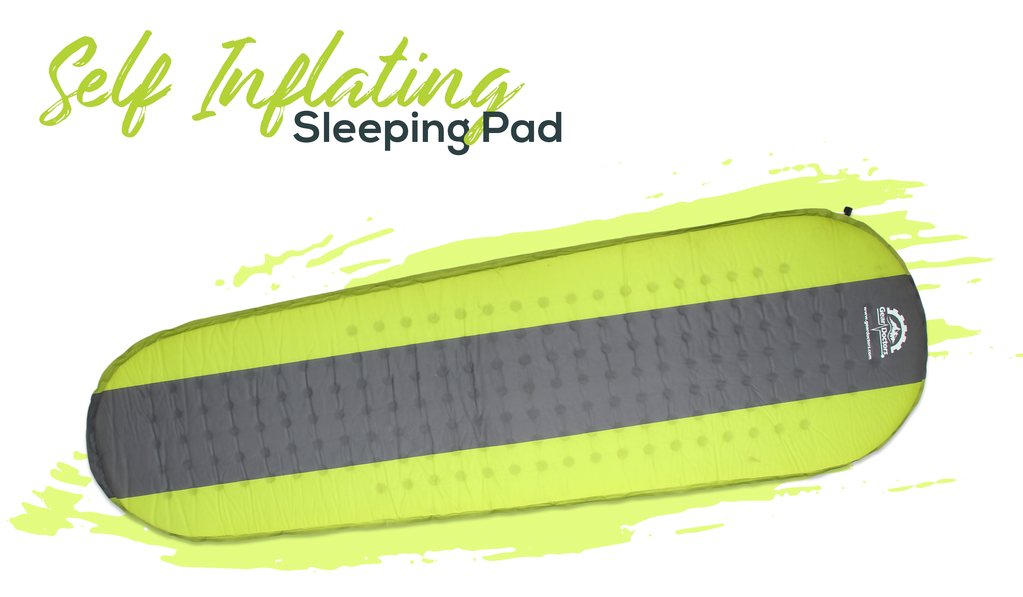 How To Use Gear Doctors Self-Inflating Camping Pad