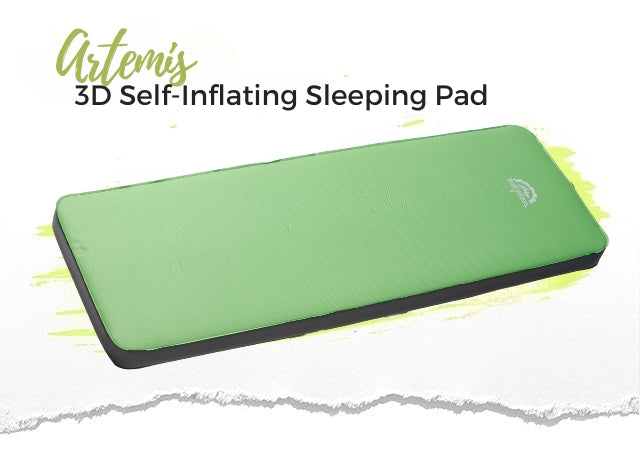 How To Use Gear Doctors Artemis 3D Self-Inflating Sleeping Pad