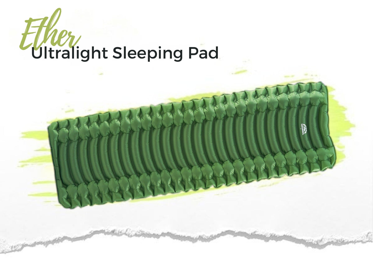 How To Use Gear Doctors Ether Ultralight Sleeping Pad