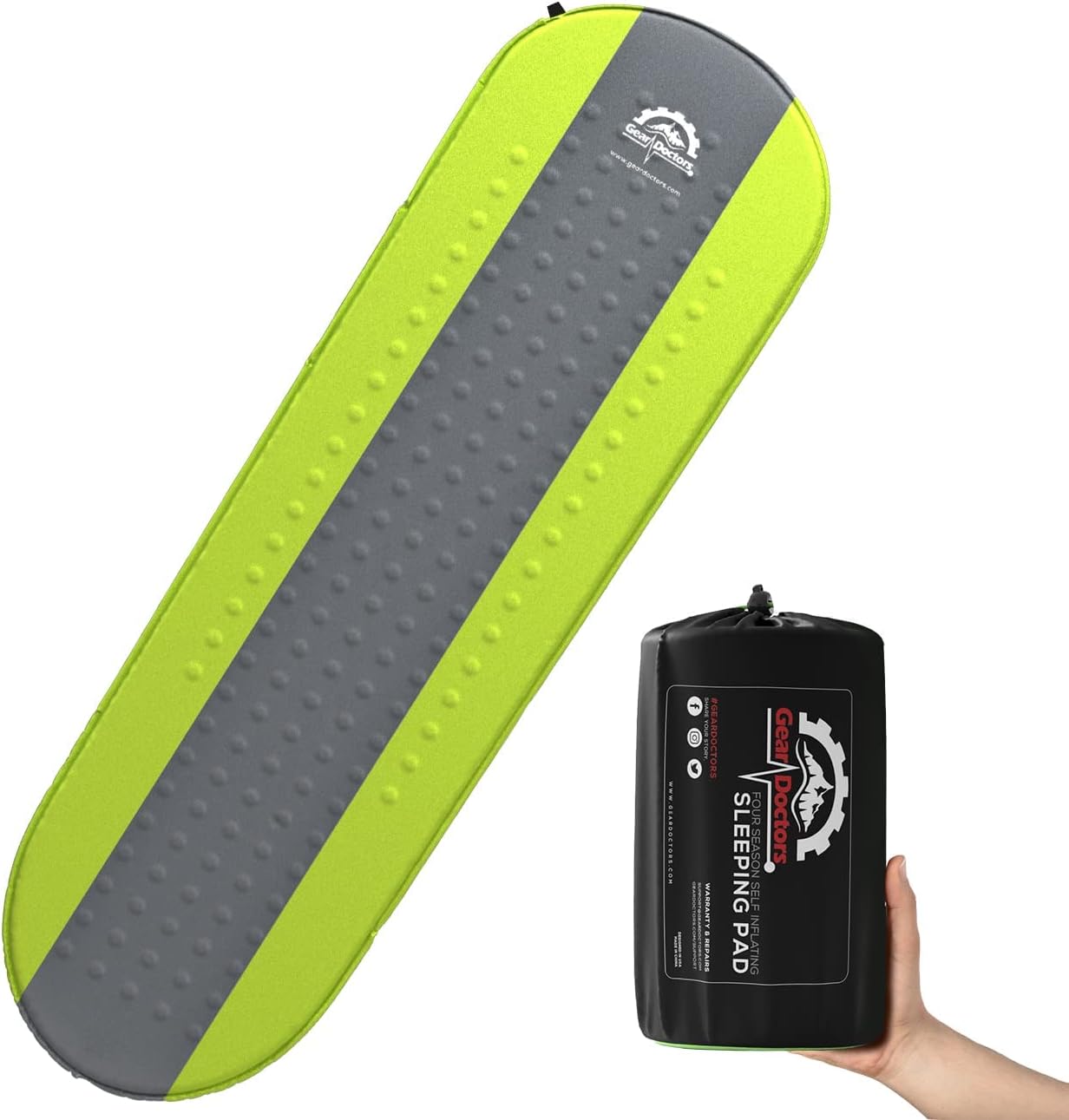 Self-Inflating Sleeping Pad