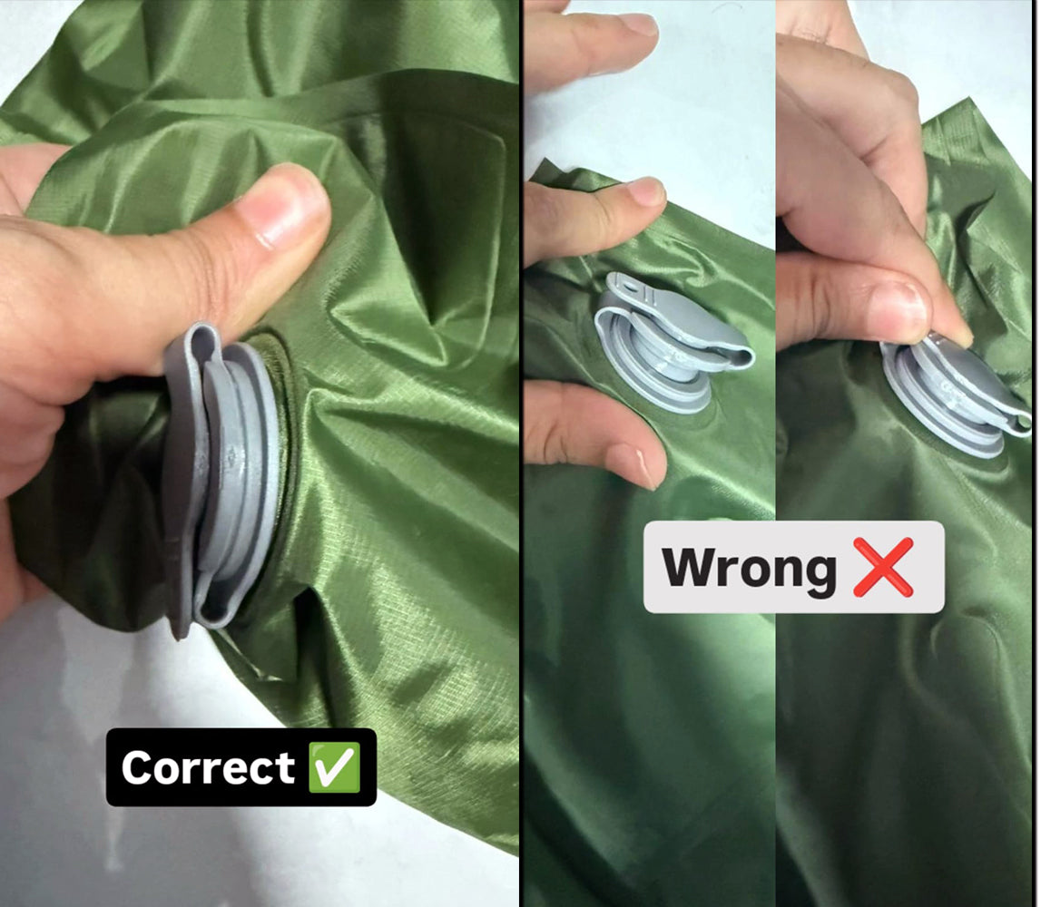 Valve leak Or inflate for nothing?