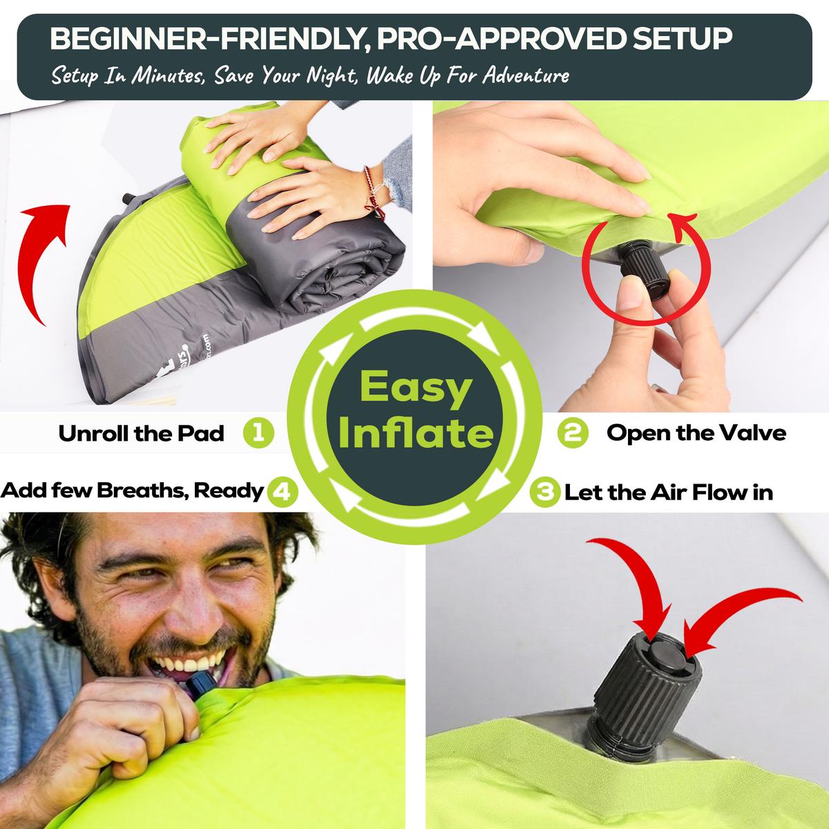 Oxylus Self-Inflating Sleeping Pad | Gear Doctors