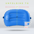 Gear Doctors Anti-Slip Ultralight Inflatable Camping Pillow